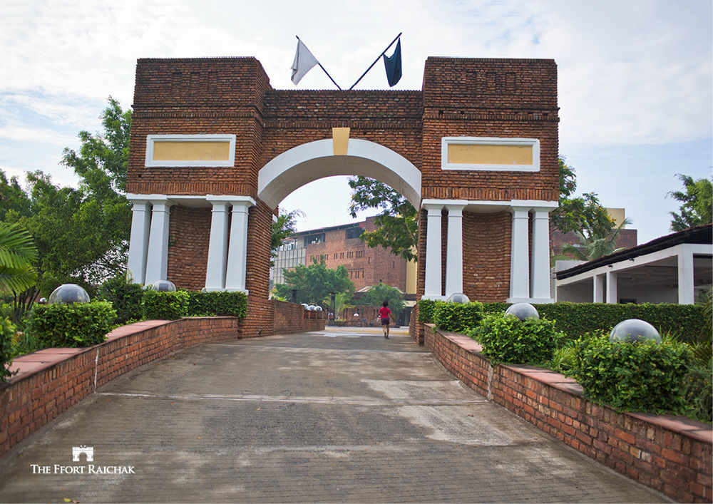 The Ffort Raichak Exterior photo